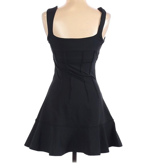 NWT Nike tennis dress w/ Bra skirt black S Small - SO PRETTY! - Picture 7 of 13